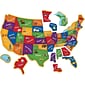 Magnetic U.S. Map Puzzle