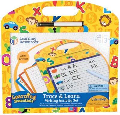 Trace & Learn Writing Activity Set