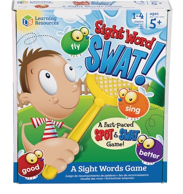 Sight Words Swat! A Sight Words Game