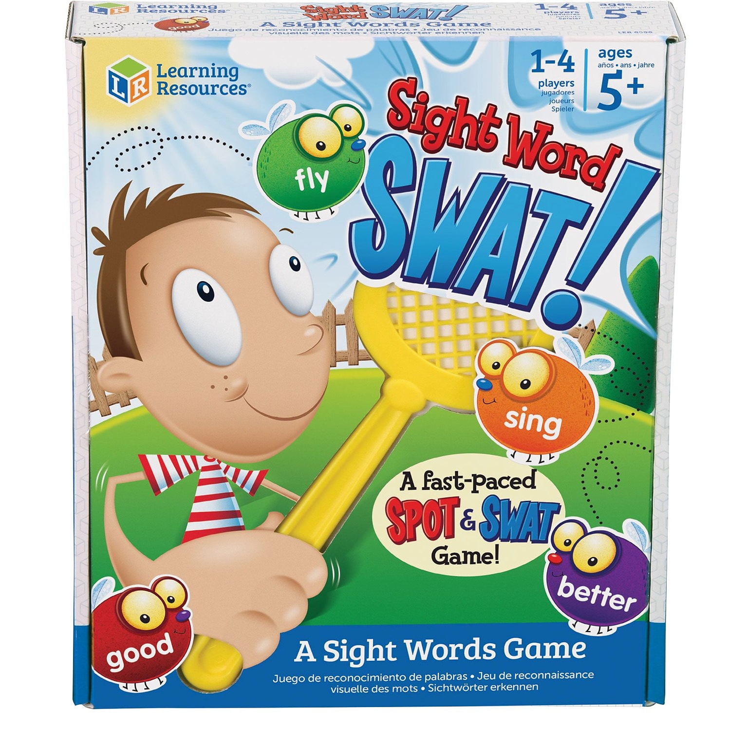 Sight Words Swat! A Sight Words Game