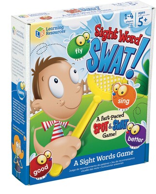 Sight Words Swat! A Sight Words Game