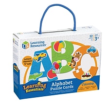 Alphabet Puzzle Cards