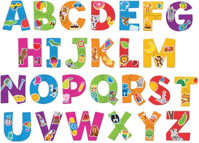 Alphabet Puzzle Cards