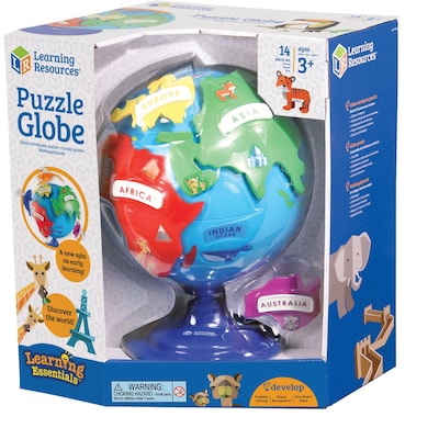 Puzzle Globe