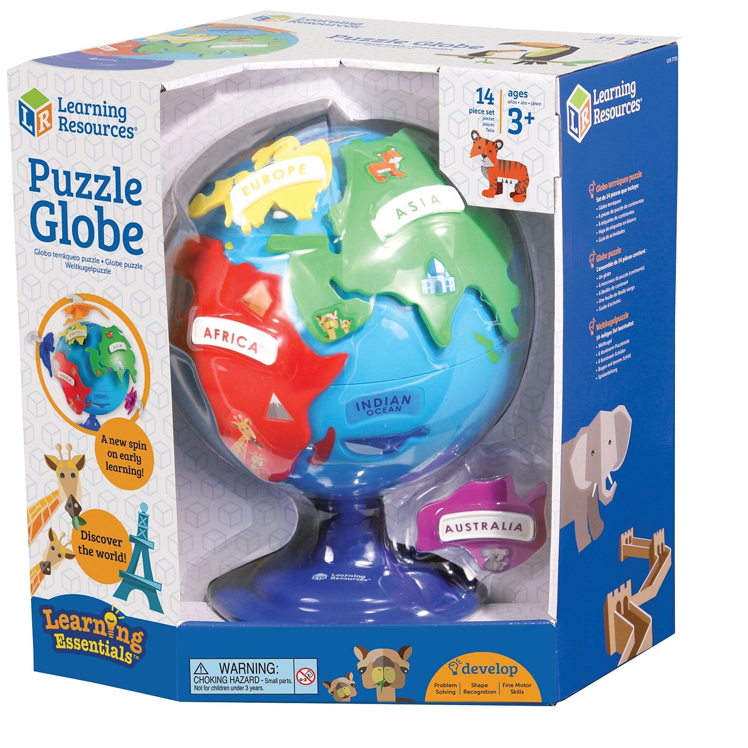 Puzzle Globe