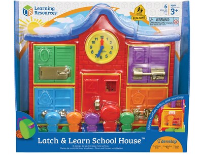 Latch & Learn School House™