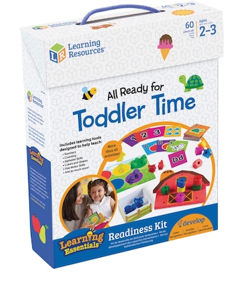 All Ready for Toddler Time Readiness Kit