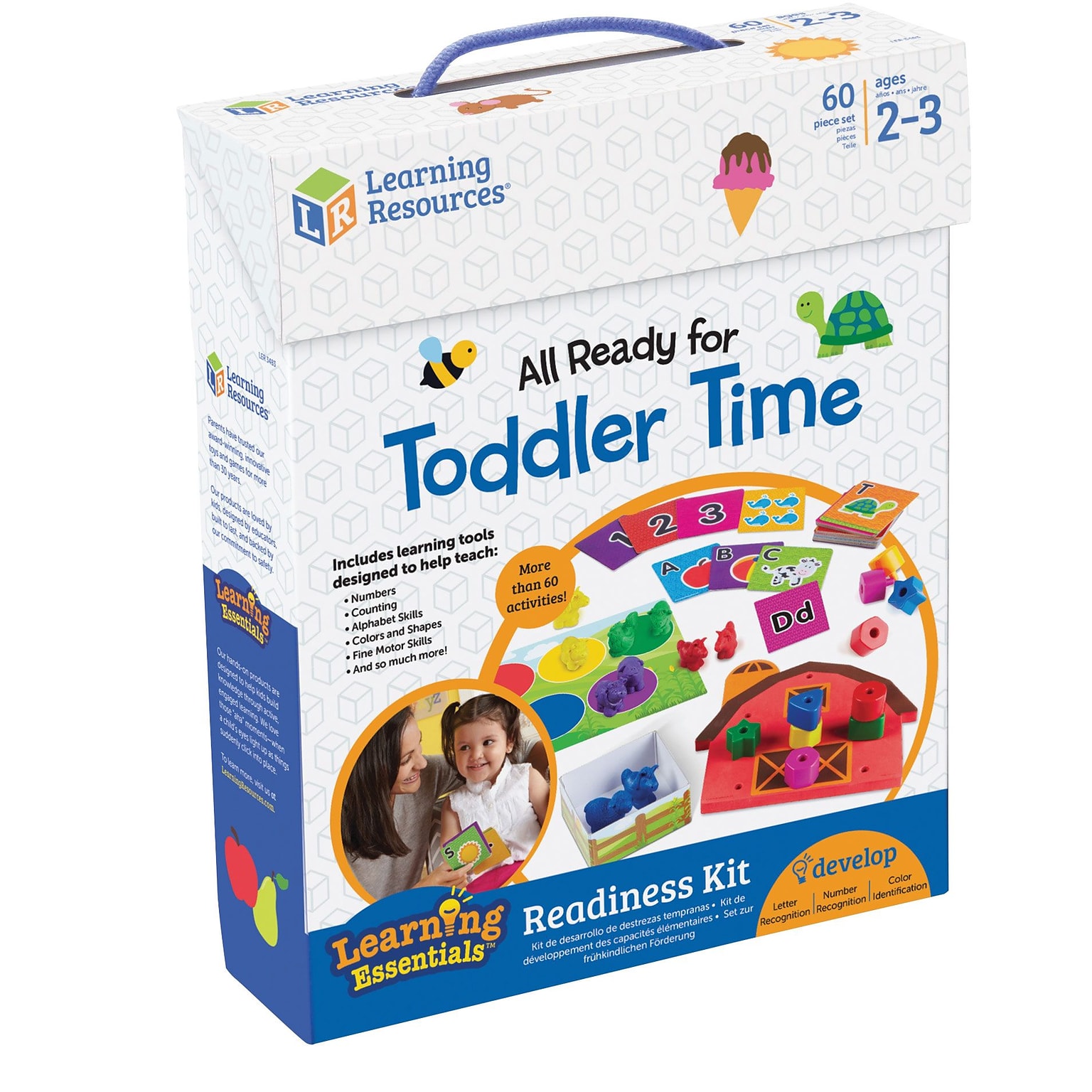 All Ready for Toddler Time Readiness Kit