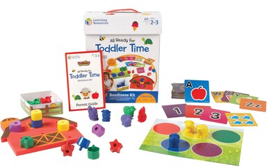 All Ready for Toddler Time Readiness Kit