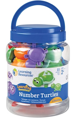 Snap-n-Learn™ Number Turtles