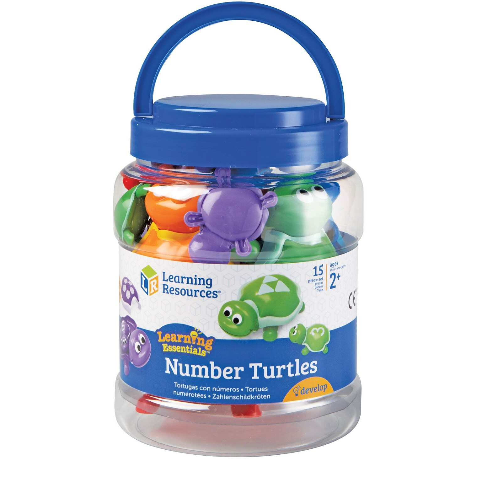 Snap-n-Learn™ Number Turtles