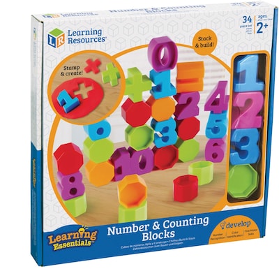 Numbers and Counting Blocks