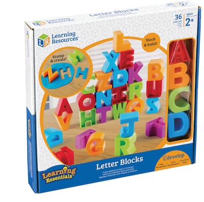 Letter Blocks