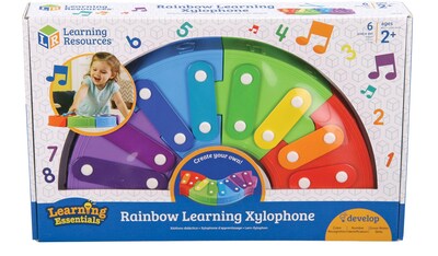 Rainbow Learning Xylophone