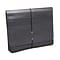 TRU RED™ Moisture Resistant Expanding Wallet, Elastic Closure, Letter Size, Black (TR10772)