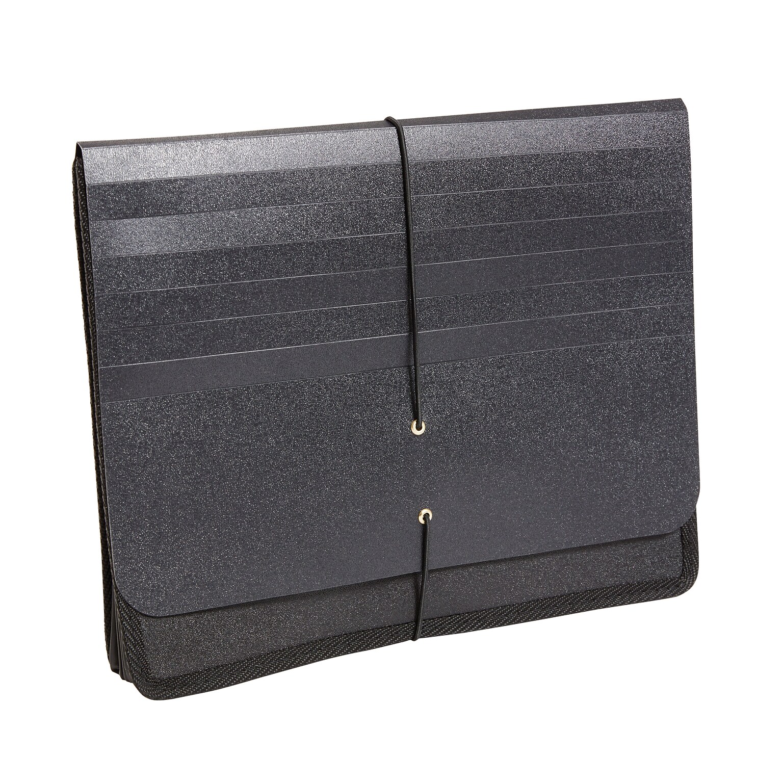 TRU RED™ Moisture Resistant Expanding Wallet, Elastic Closure, Letter