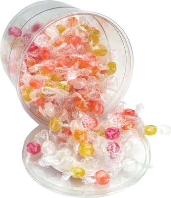 Office Snax Sugar Free Fruit Hard Candy, 23 oz., 160 Pieces (OFX00007)