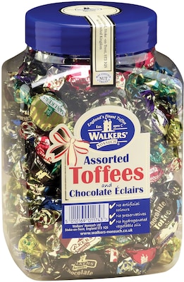 Walkers Nonsuch® 2.75 lbs. Assorted Toffee and Chocolate Eclairs