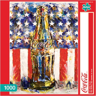 Coca-Cola® 1,000 pc Red, White and You Jigsaw Puzzle