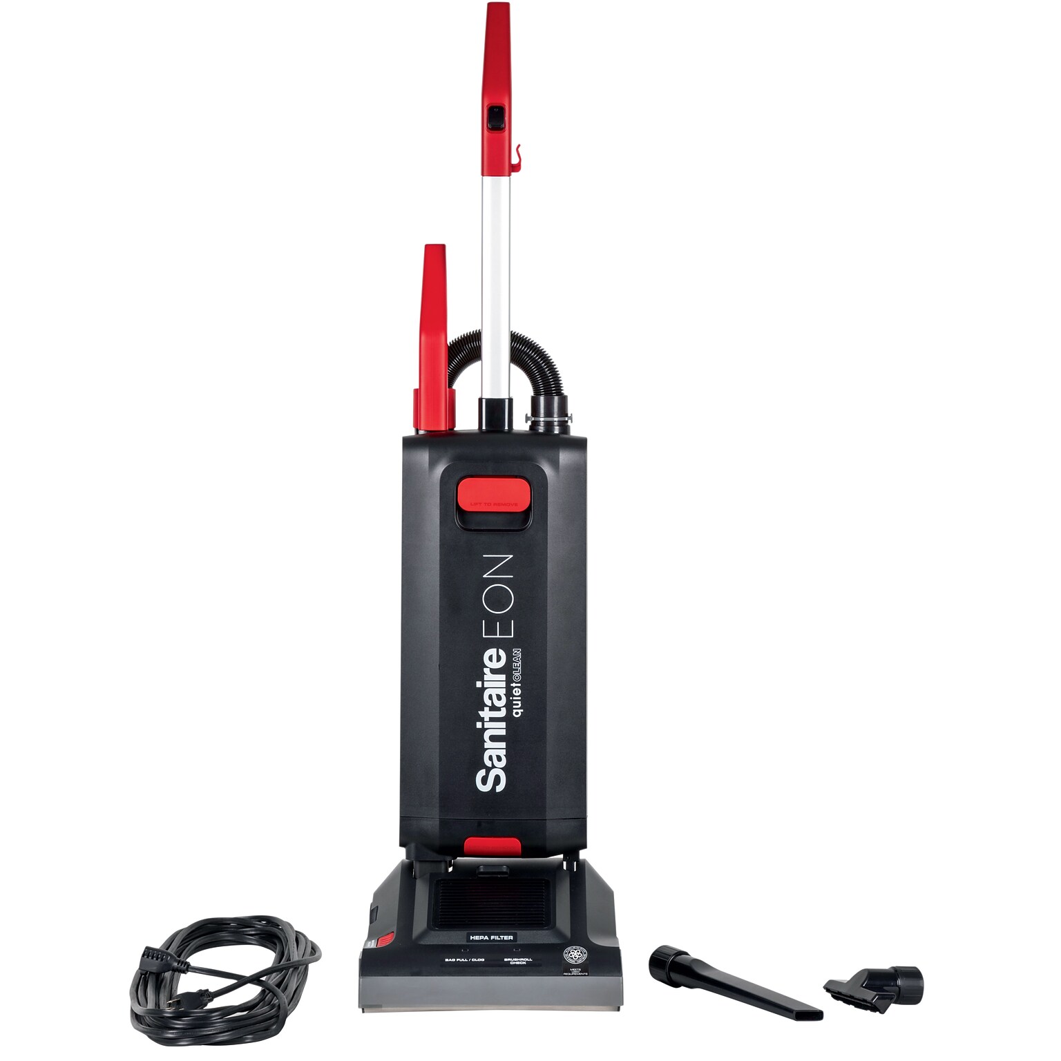 Sanitaire EON Quiet Clean CRI Gold Rated Upright Vacuum