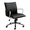 Offices To Go Mid Back Luxhide Executive Chair