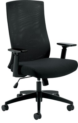 Offices To Go Mesh Back Executive Chair, Black (OTG11980B)