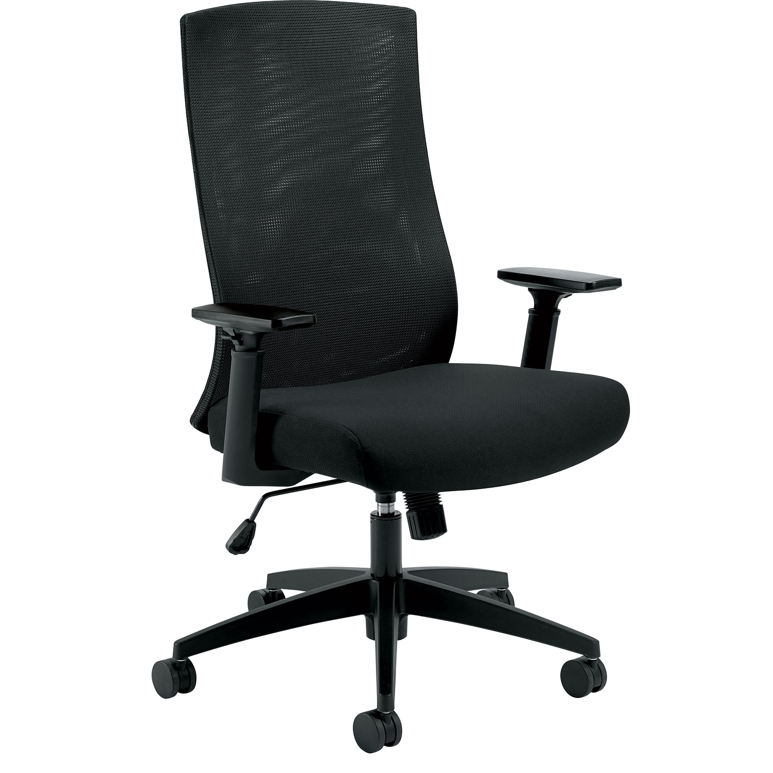 Offices To Go Mesh Back Executive Chair, Black (OTG11980B)