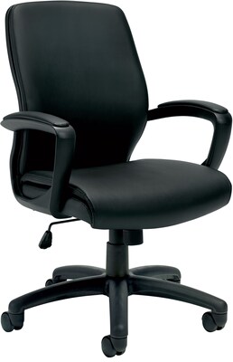 Offices To Go Luxhide Managerial Chair