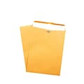 Quill Brand Clasp #10 Catalog Envelope, 9 x 12, Brown, 250/Box (3016411)