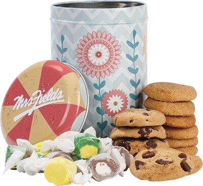 Mrs. Fields® Flower Canister with Treats