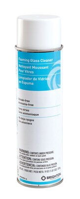 Brighton Professional™ Foaming Glass Cleaner, 19 Oz.