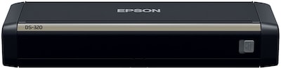 Epson DS-320  Sheetfed Portable Scanner, Black (B11B243201)