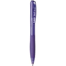 BIC BU3 Retractable Ballpoint Pen, Medium Point, Assorted Ink, 18/Pack (WX7ST272-AST)