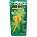 Ticonderoga Wooden Pencil, 0.7mm, #2 Soft Lead, 8/Pack (13852)