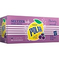 Polar® Blueberry Lemonade Seltzerade, 12 oz. Cans, 24/Pack (1000377)