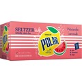 Polar® Watermelon Lemonade Seltzerade, 12 oz. Cans, 24/Pack (1000376)
