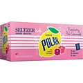 Polar® Raspberry Pink Lemonade Seltzerade, 12 oz. Cans, 24/Pack (1000164)
