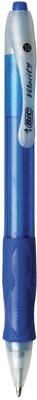 BIC Velocity Retractable Ballpoint Pens, Blue Ink, 1.0mm, 36/Pack (VLG361BLU)