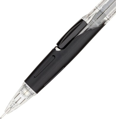 Pentel Twist-Erase Click Mechanical Pencil, 0.5mm,  Assoted colors,  6/PK (PD275TLBPS6M)