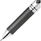 Pentel® EnerGel RTX Liquid Gel Pen, 0.7mm, Black, 5/Pack (BL77BP5A)