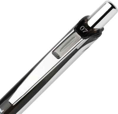 Pentel EnerGel RTX Liquid Gel Pens, 0.7mm Steel Tip - Assorted