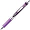 Pentel EnerGel Retractable Gel Pen, Medium Point, Purple Ink (BL77V)