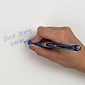 Pentel EnerGel Retractable Gel Pen, Medium Point, Blue Ink (BL77-C)