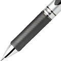 Pentel EnerGel Retractable Gel Pen, Medium Point, Black Ink (BL77-A)
