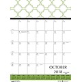 2018 House of Doolittle 12 x 16.5 Wall Calendar Geometric (3492)