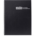 2018-2019 House of Doolittle 8.5 x 11 Monthly 2 Year Planner Black (2620-92)