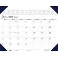 2018 House of Doolittle 24 x 19 Desk Pad Calendar, Executive Desk Organizer (180)