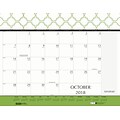 2018 House of Doolittle 22 x 17 Desk Pad Calendar Geometric (149)