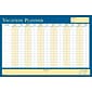 House of Doolittle 36" x 24" Reversible All Purpose/Vacation Planner, Yellow/Blue (639)