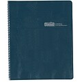 2018 House of Doolittle 8.5 x 11 Professional Weekly Planner Blue (272-07)